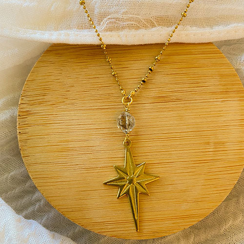 Polaris star necklace sales