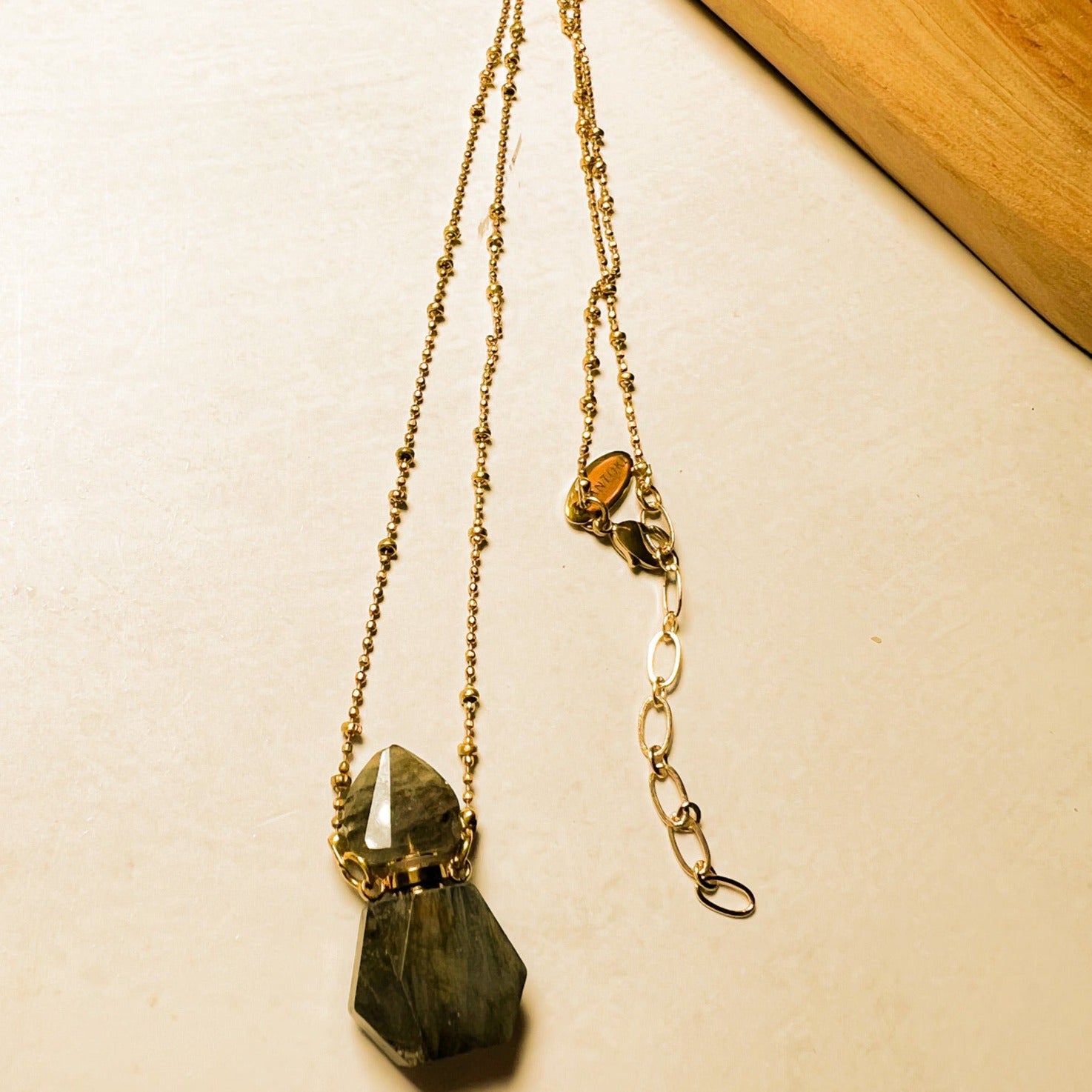 Jeanie : Small Bottle Necklace