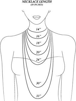 Labradorite Deco Chain Pendant Necklace