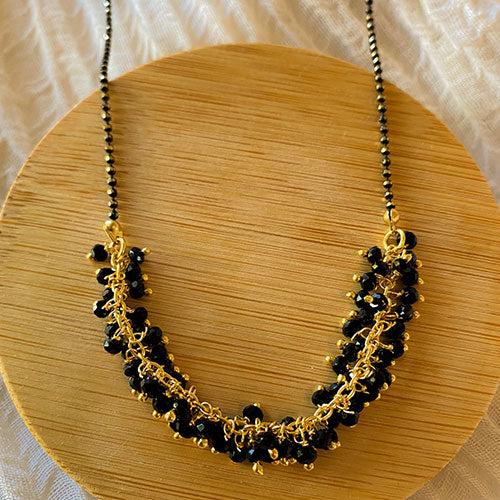 Cluster Gemstone Necklace