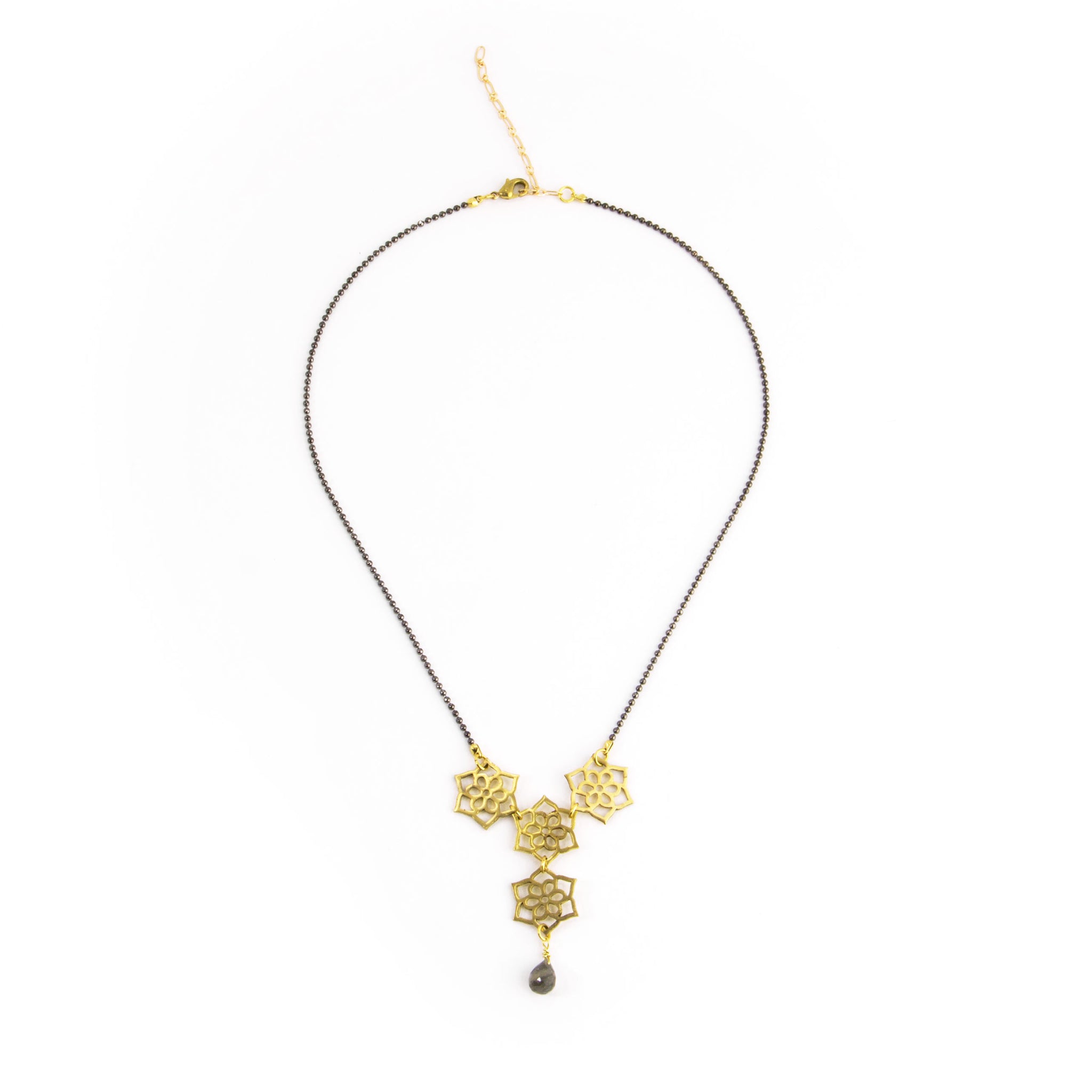 Lotus Chain Necklace