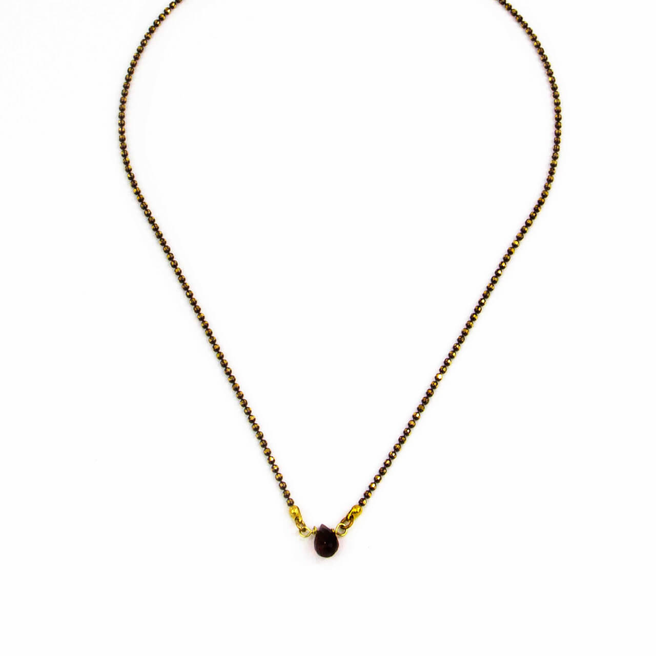 Dew Drop Collection: Dew Drop Choker Necklace