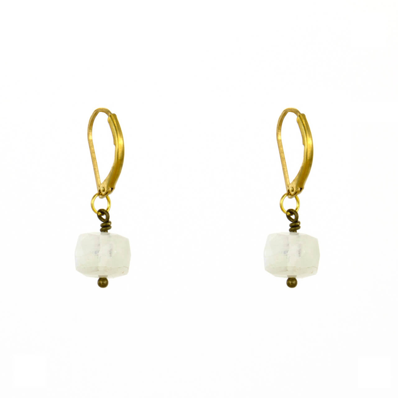 Cube Collection: Dainty Sugar cube Earring