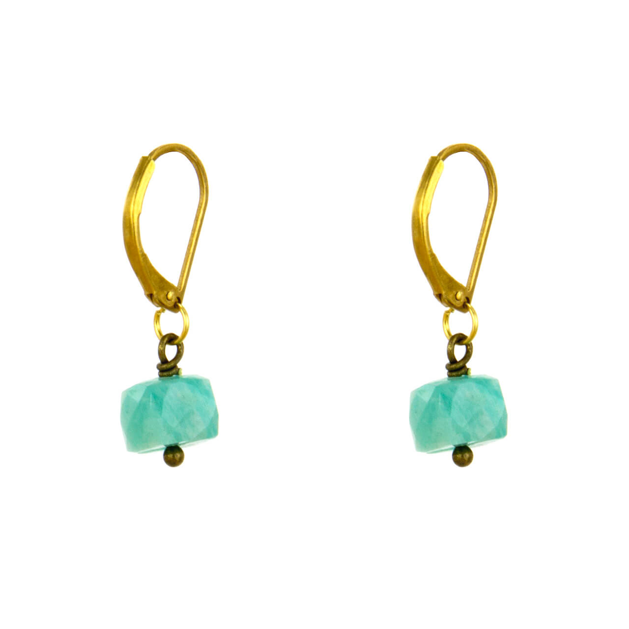 Cube Collection: Dainty Sugar cube Earring