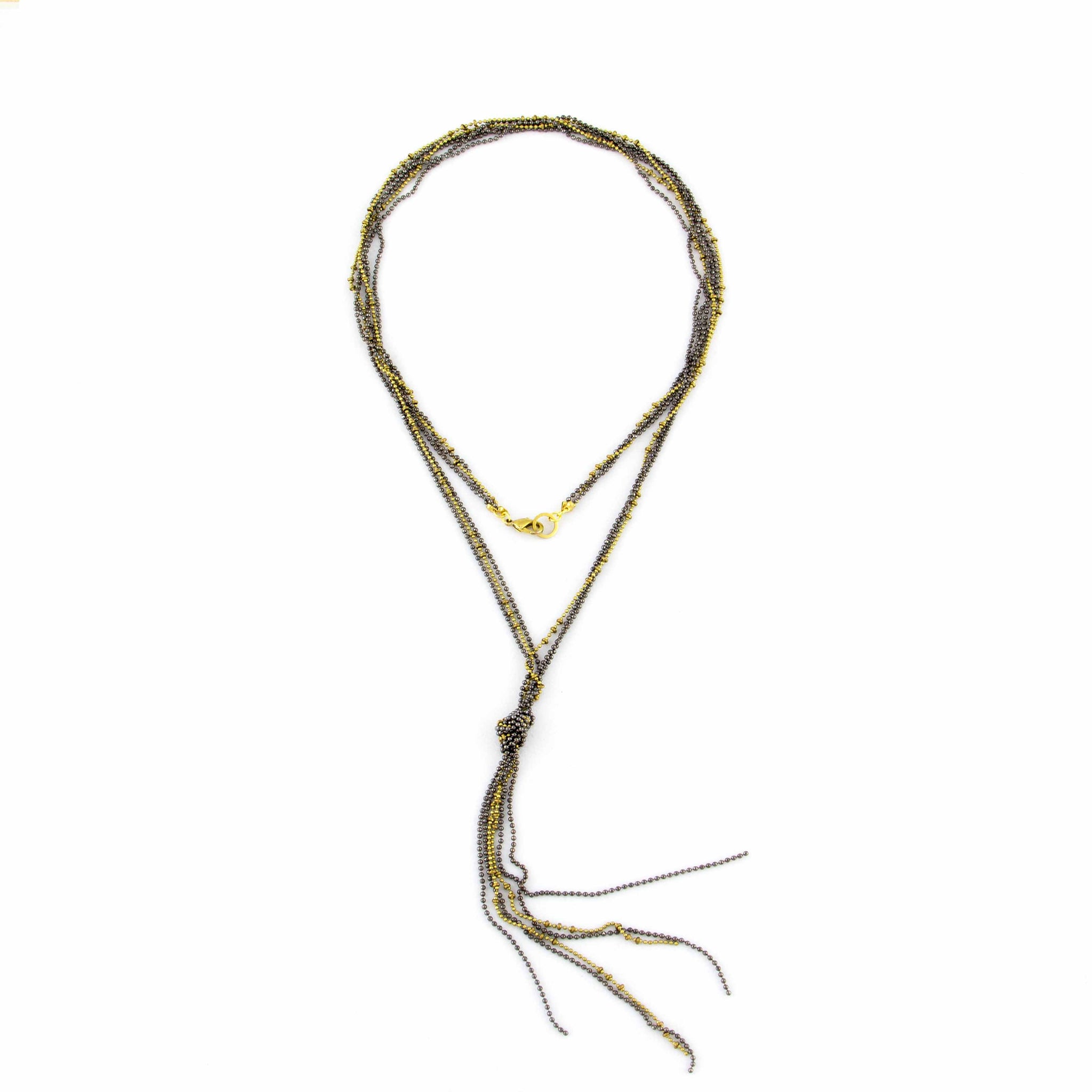 Long Knot Necklace